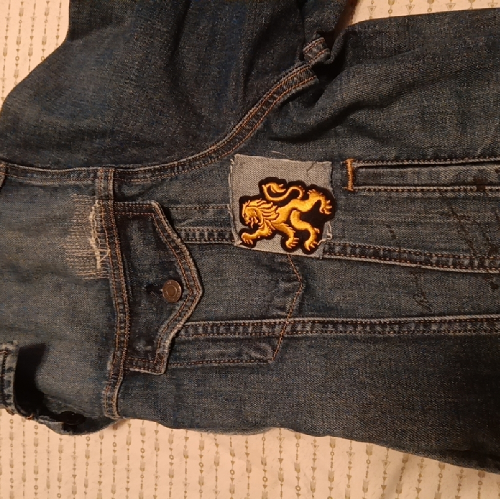 New classic edition jean jacket , women size xxlarge .new  without tag